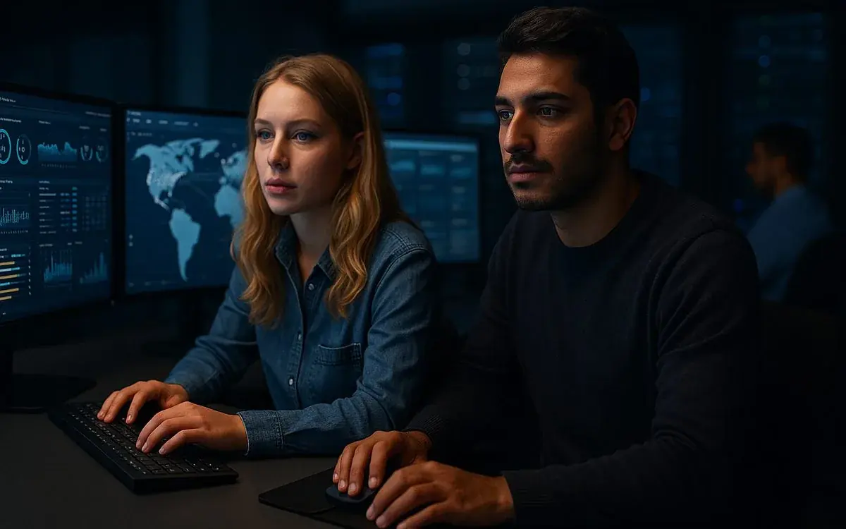 Partnership across global sites