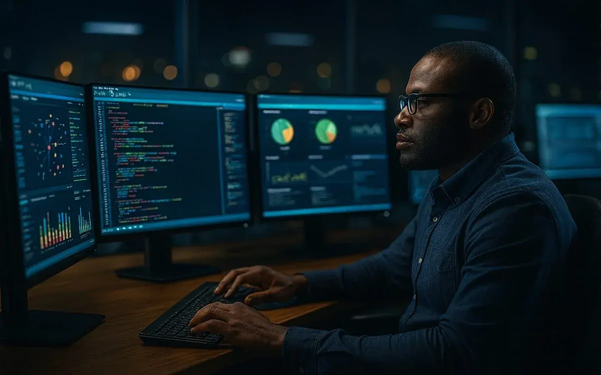 Proactive service desk monitoring